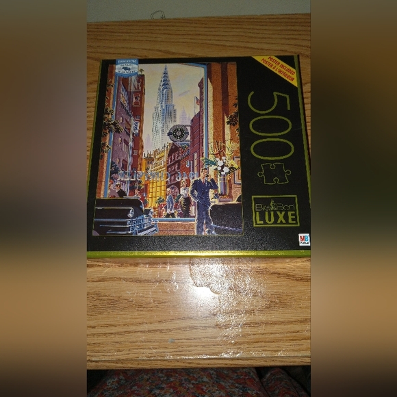 Big Ben Luxe Puzzle The Chrysler 500 Pieces - Picture 1 of 2